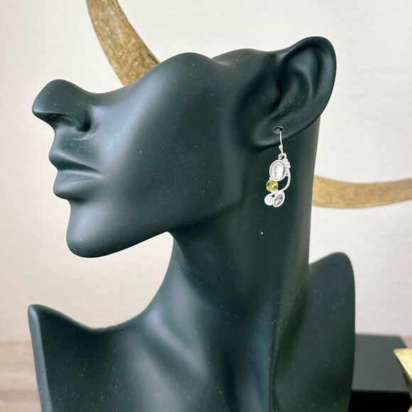 Bohemian earrings N611 - Picture 5 of 5